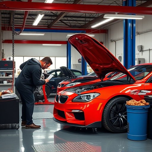 professional auto shop