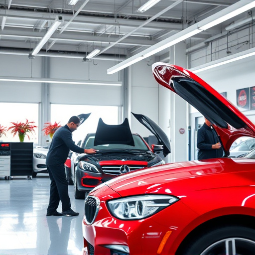 professional auto shop