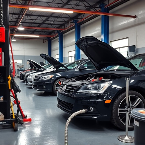 professional auto shop
