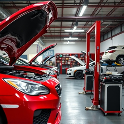 professional auto shop