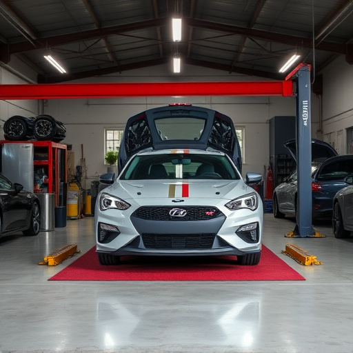 professional auto shop