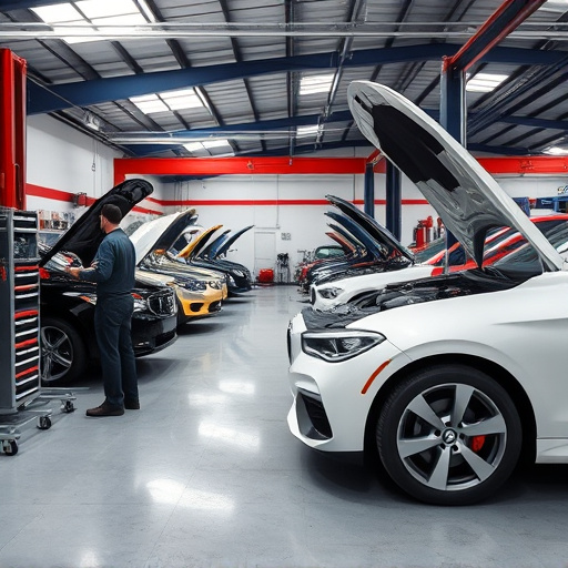 professional auto shop