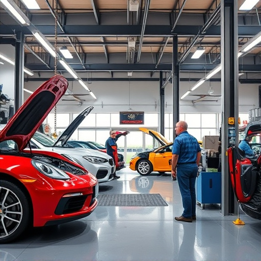 professional auto shop