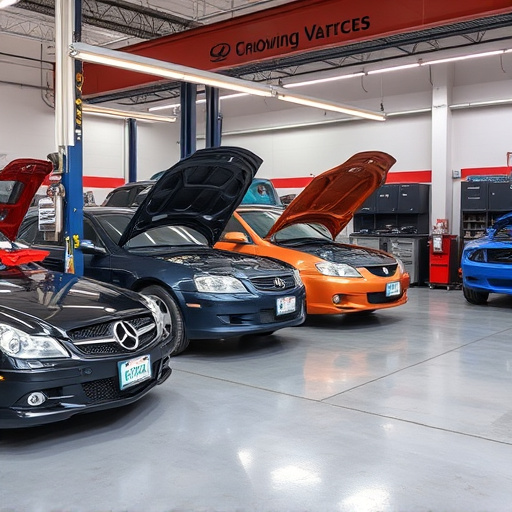 professional auto shop