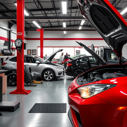 professional auto shop