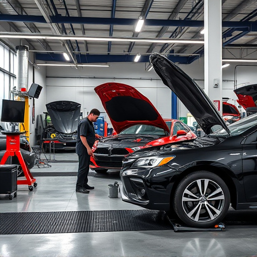 professional auto shop
