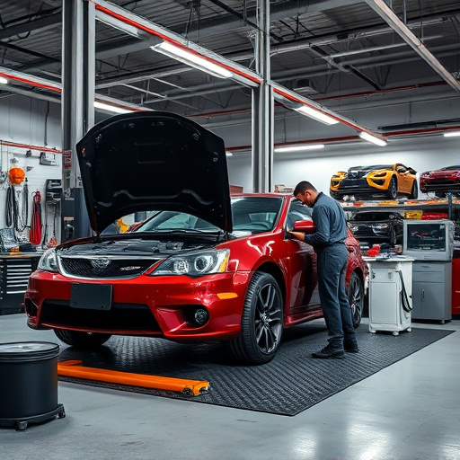 professional auto shop