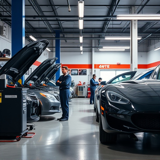 professional auto shop