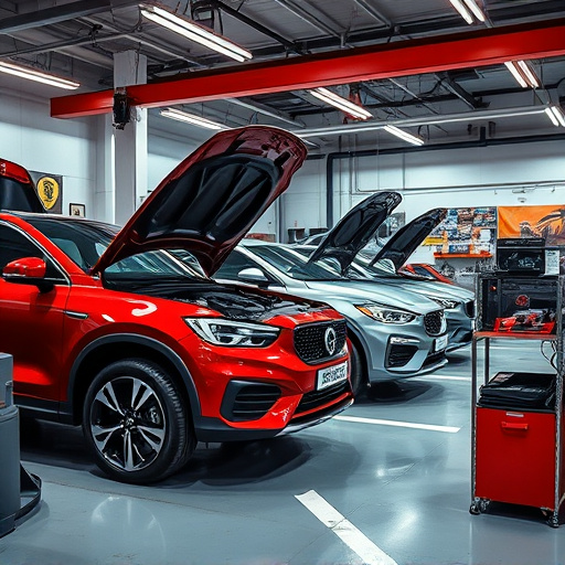 professional auto shop