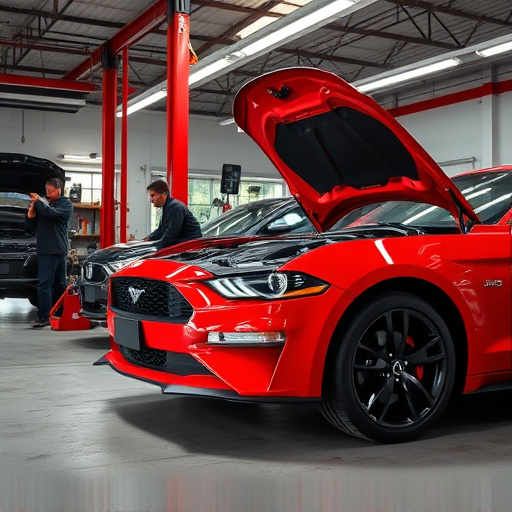 professional auto shop