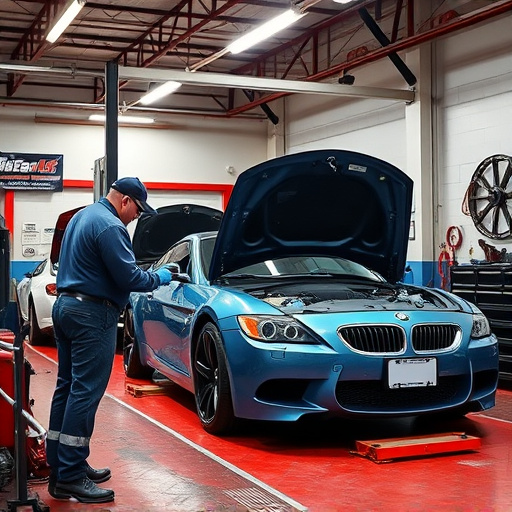professional auto shop