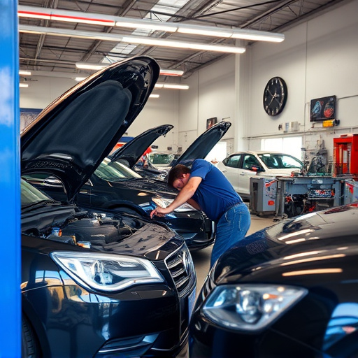 professional auto shop