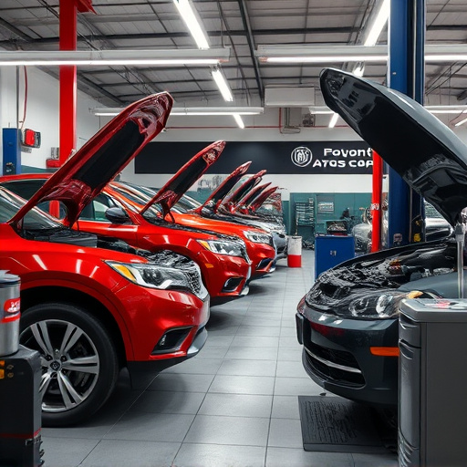 professional auto shop