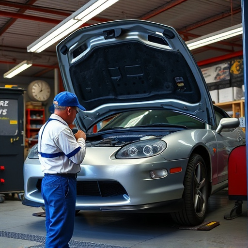 professional auto shop