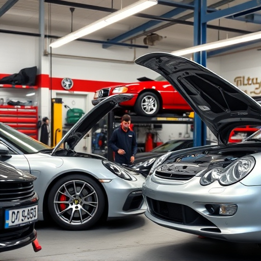 professional auto shop