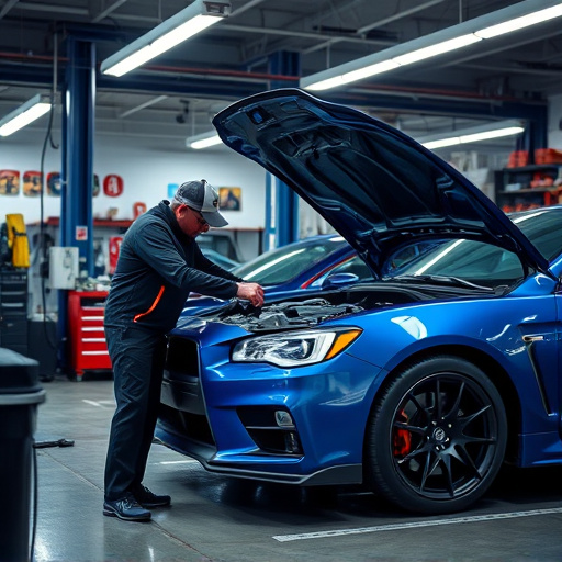 professional auto shop