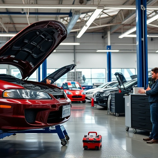 professional auto shop
