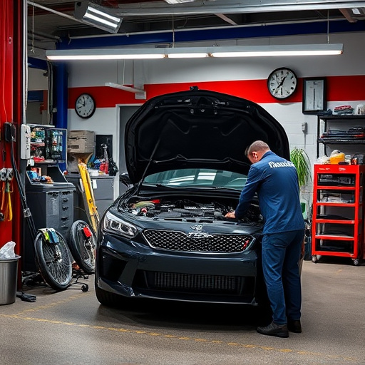 professional auto shop