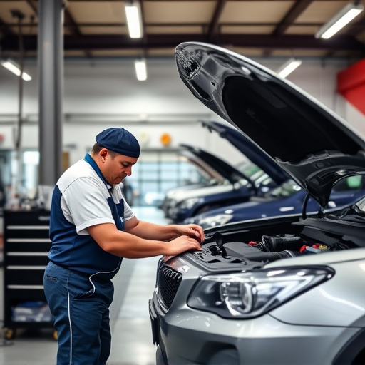 professional auto shop