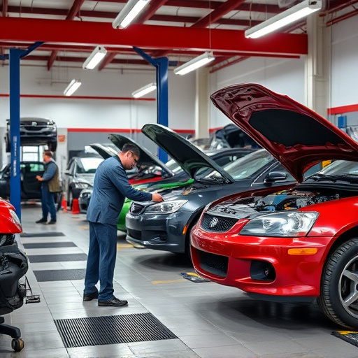 professional auto shop