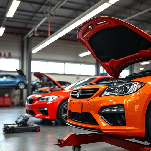 professional auto shop