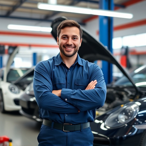 professional auto shop