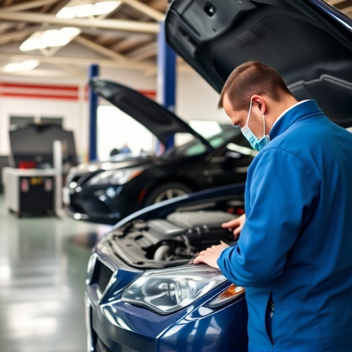 professional auto shop
