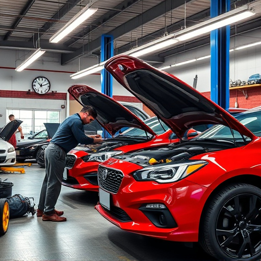 professional auto shop