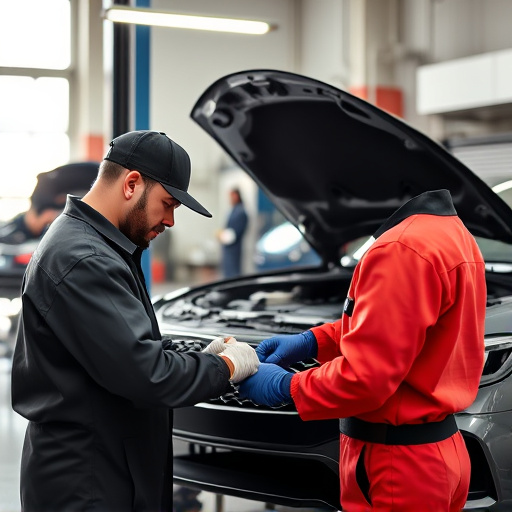 professional auto shop