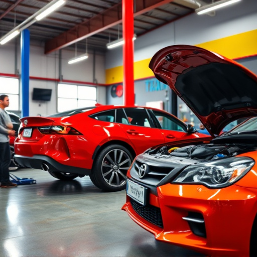 professional auto shop