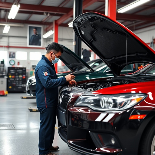 professional auto shop
