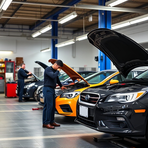 professional auto shop