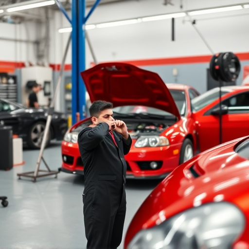 professional auto shop