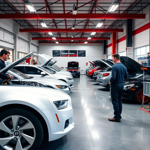 professional auto shop