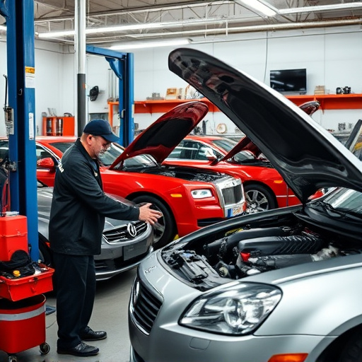 professional auto shop