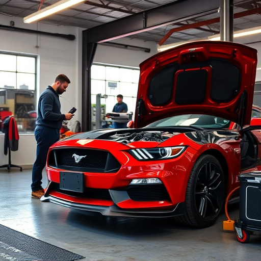 professional auto shop