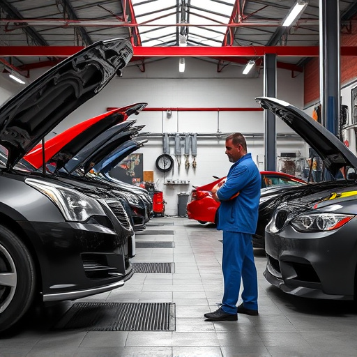 professional auto shop