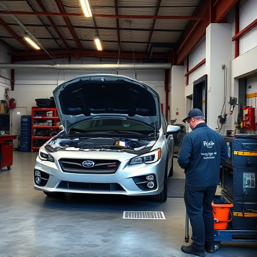 professional auto shop
