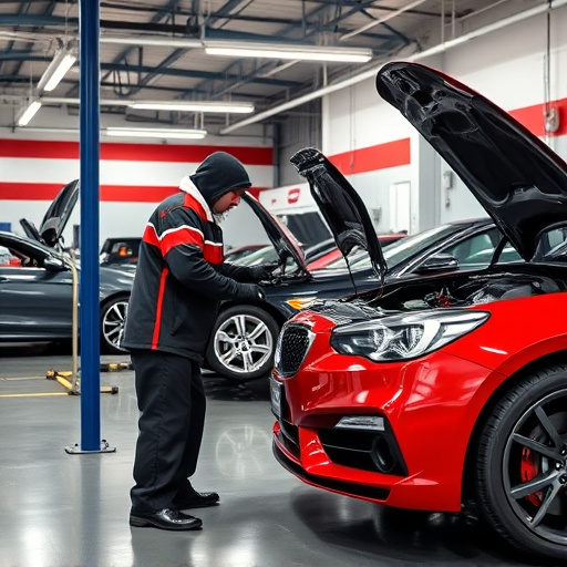 professional auto shop