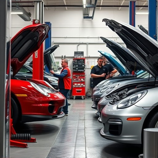 professional auto shop