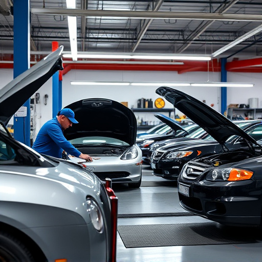 professional auto shop