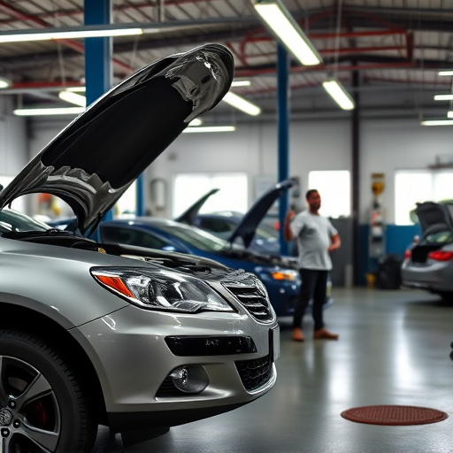 professional auto shop