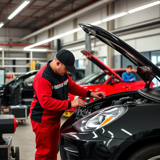 professional auto shop
