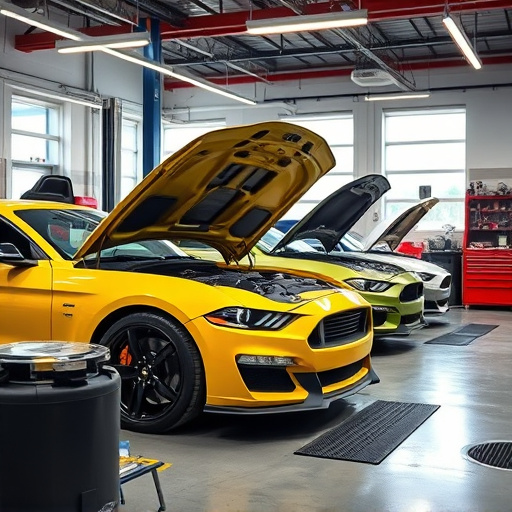professional auto shop