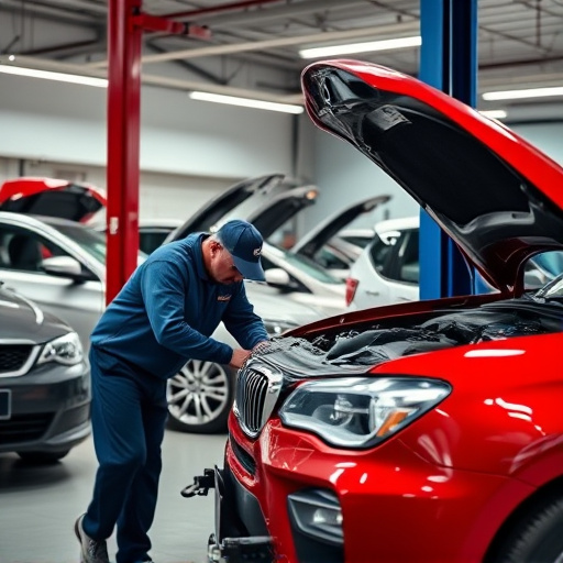 professional auto shop