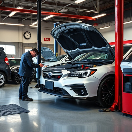 professional auto shop