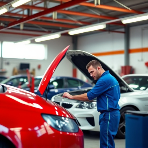 professional auto shop