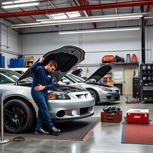 professional auto shop