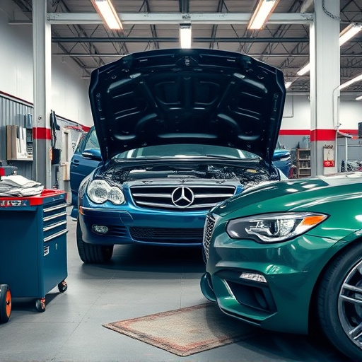 professional auto shop