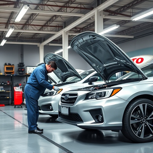 professional auto shop